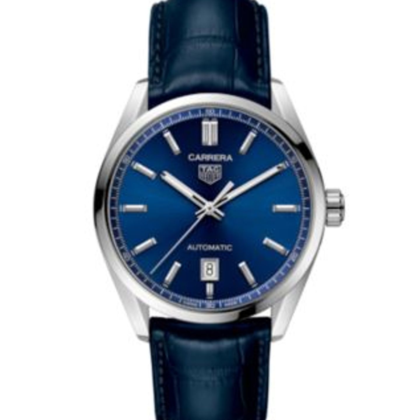 TAG Heuer Carrera WBN2112.FC6504 (2025) - Blauw wijzerplaat 39mm Staal (1/1)