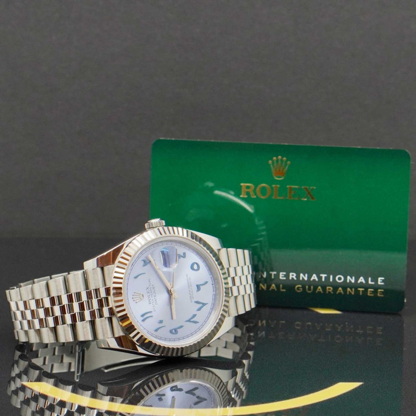 Rolex Datejust 41 126334 (2023) - Blauw wijzerplaat 41mm Staal (5/7)
