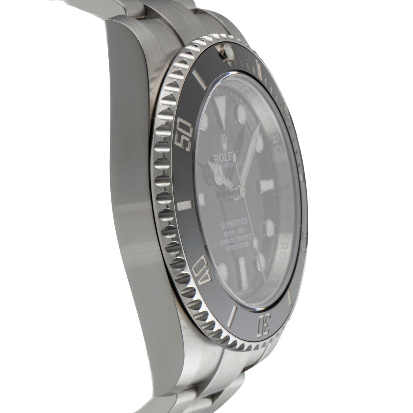 Rolex Submariner No Date 114060 - (7/8)