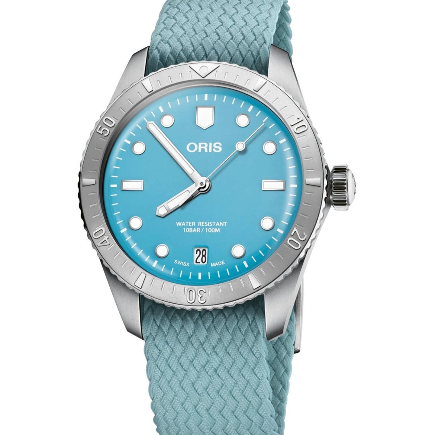 Oris Divers Sixty Five 01 733 7771 4055-07 3 19 02S (2025) - Blauw wijzerplaat 38mm Staal (1/1)