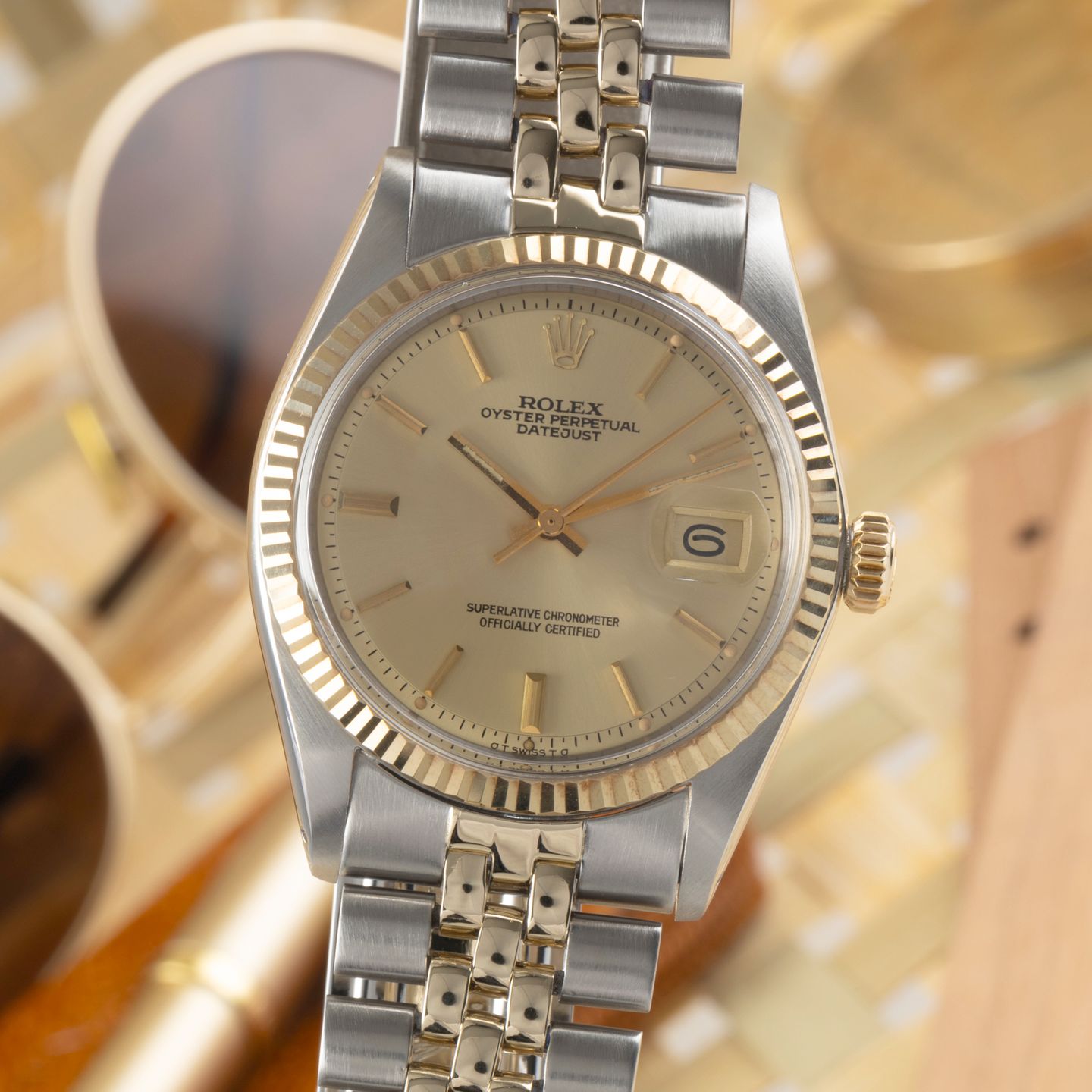 Rolex Datejust 1601 (1975) - 36 mm Steel case (3/8)