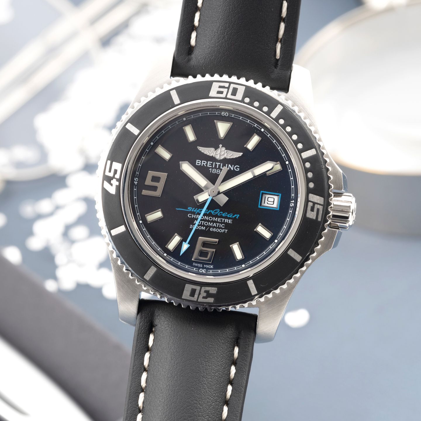 Breitling Superocean 44 A17391 (Unknown (random serial)) - 44 mm Steel case (3/8)