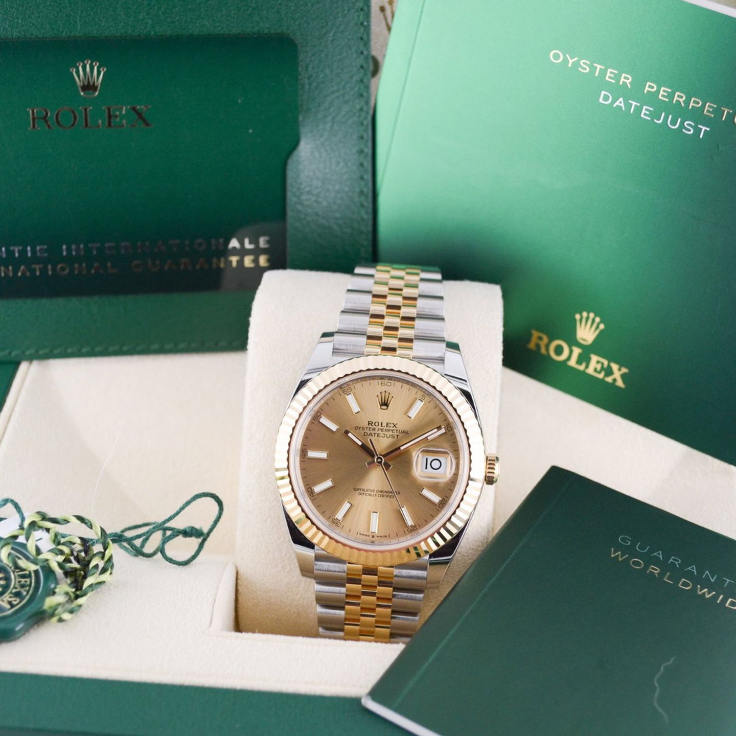 Rolex Datejust 41 126333 - (7/7)