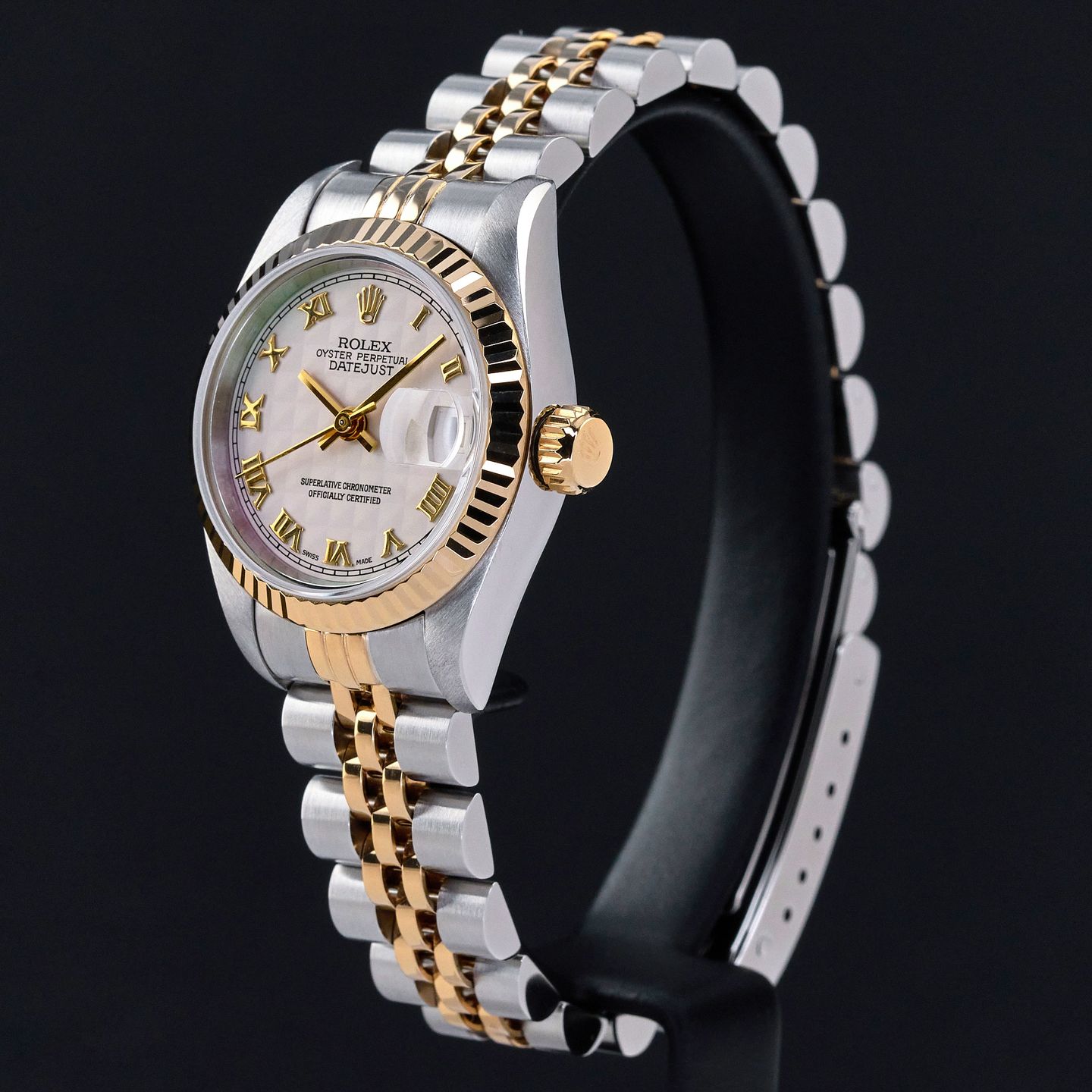 Rolex Lady-Datejust 69173 (1994) - 26mm Goud/Staal (4/8)