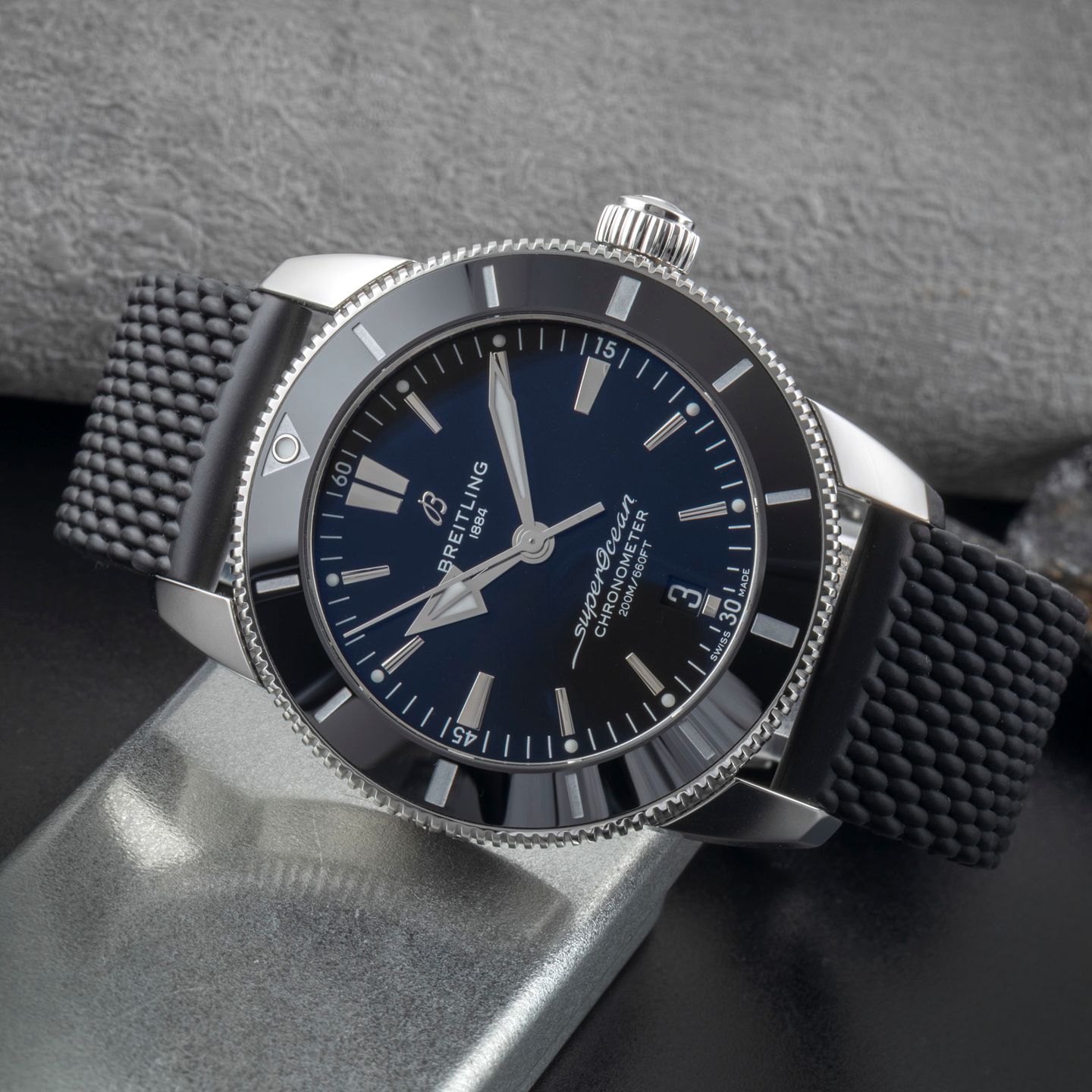 Breitling Superocean Heritage AB2030 (Onbekend (willekeurig serienummer)) - 44mm Staal (2/8)