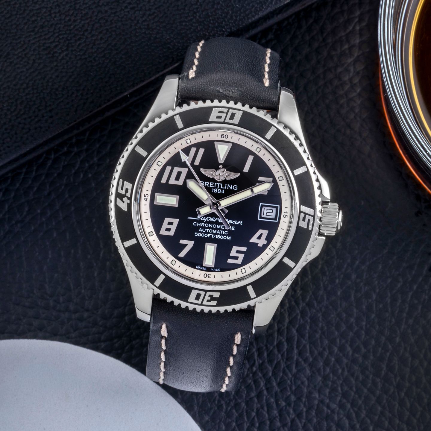 Breitling Superocean 42 A17364 (2013) - 42 mm Steel case (1/8)