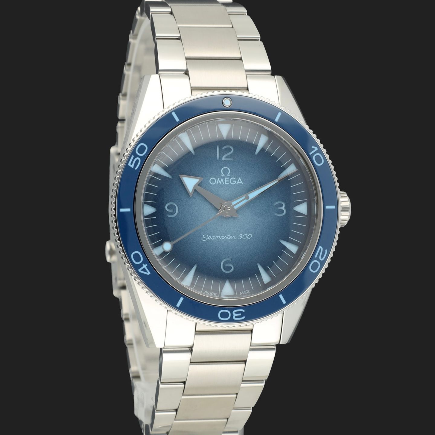 Omega Seamaster 300 234.30.41.21.03.002 - (4/8)