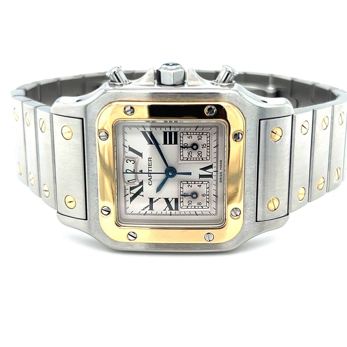 Cartier Santos Galbée 2425 - (1/8)