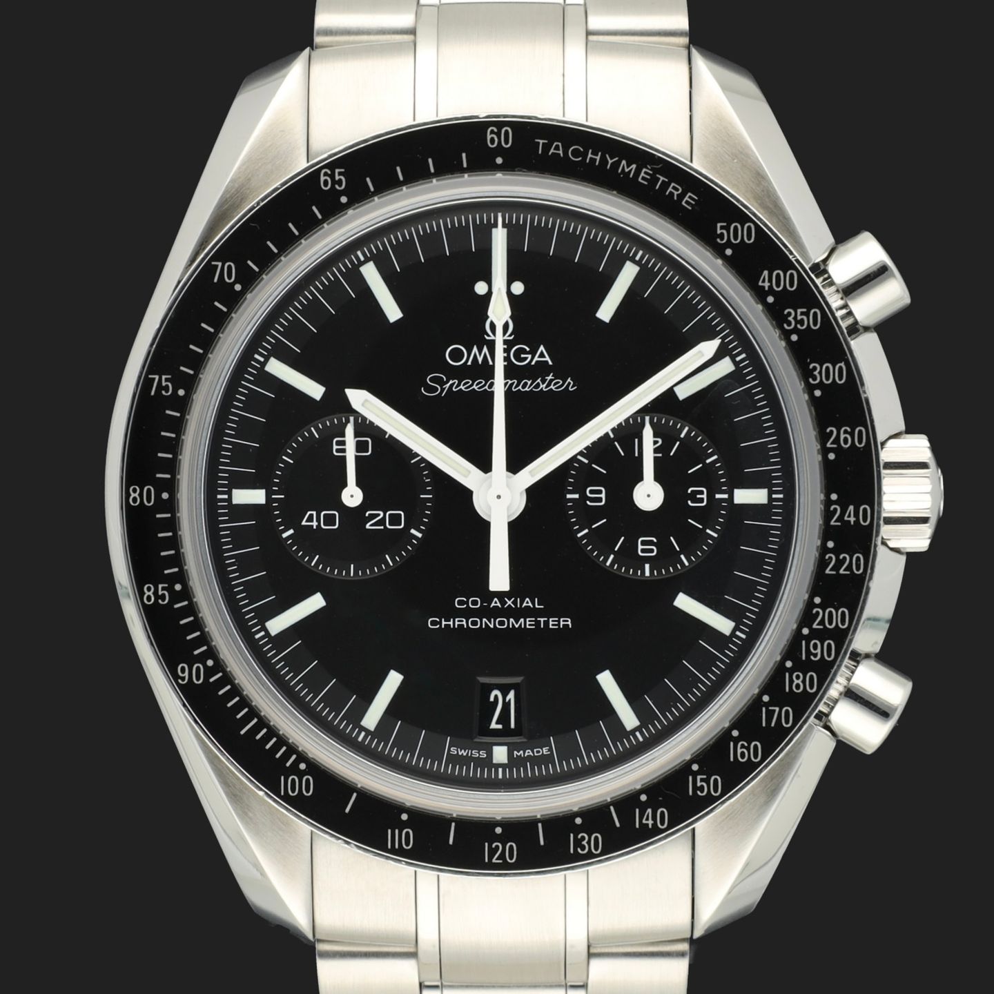 Omega Speedmaster 311.30.44.51.01.002 (2018) - Zwart wijzerplaat 44mm Staal (3/7)