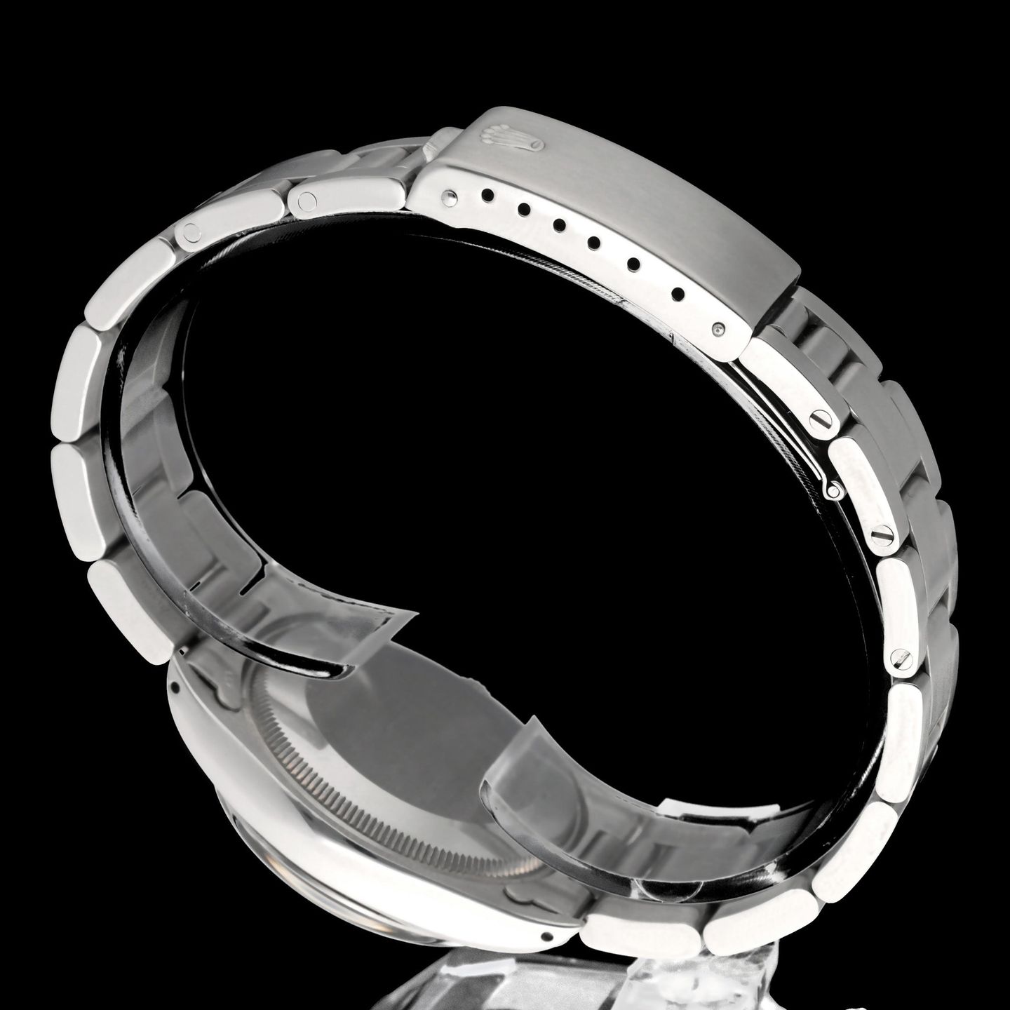 Rolex Air-King 5500 (1978) - 34mm Staal (7/7)