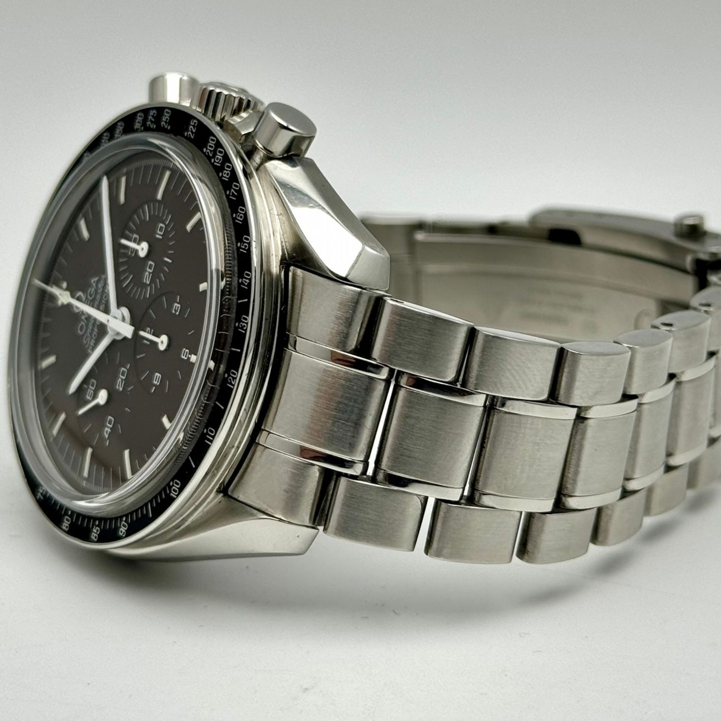 Omega Speedmaster Professional Moonwatch 311.30.42.30.13.001 (2014) - Bruin wijzerplaat 42mm Staal (10/10)