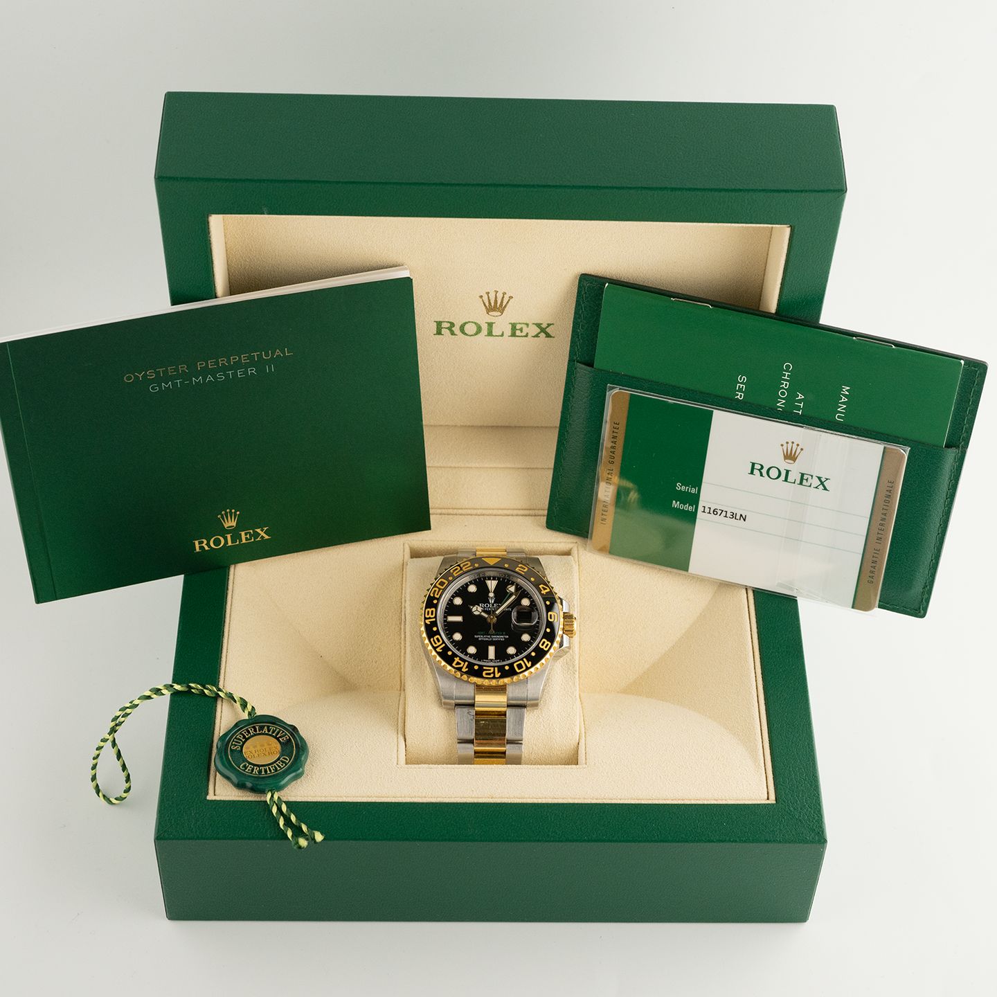 Rolex GMT-Master II 116713LN - (5/5)