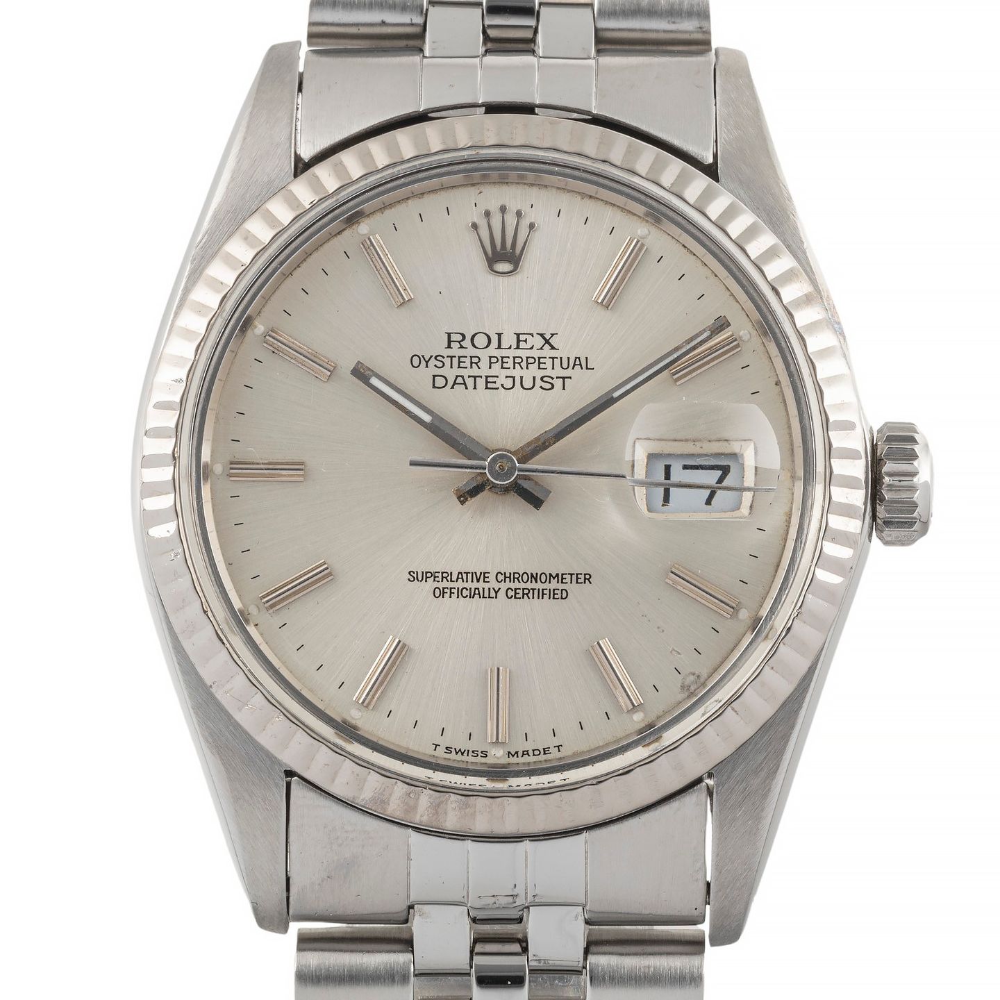 Rolex Datejust 36 16014 (1988) - 36mm Staal (8/8)