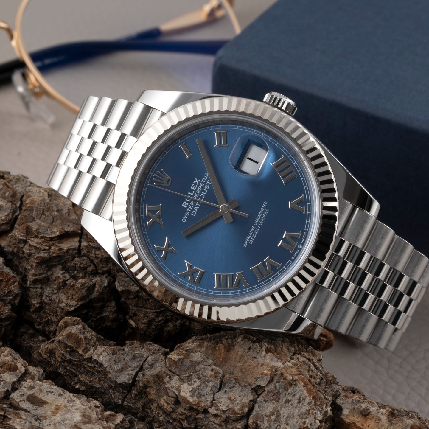 Rolex Datejust 41 126334 (Onbekend (willekeurig serienummer)) - 41mm Staal (2/8)