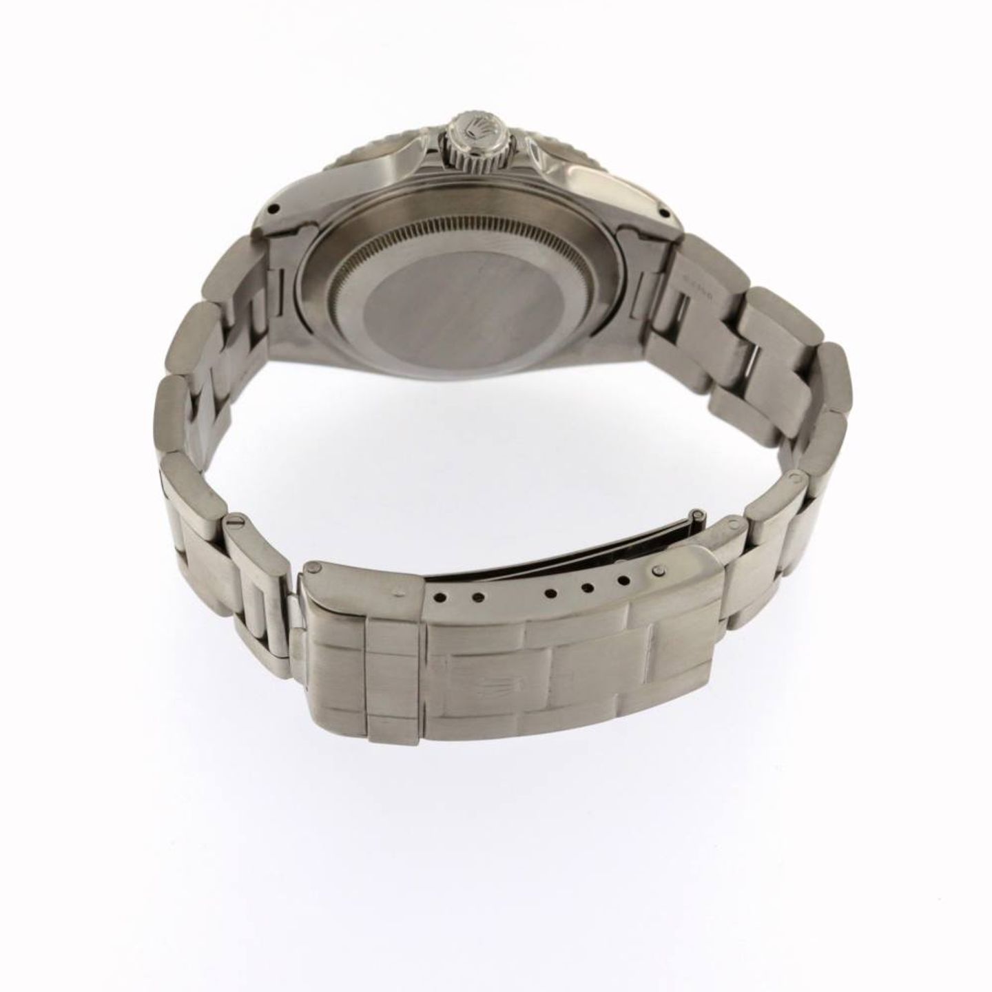 Rolex Submariner Date 16610 (1992) - Zwart wijzerplaat 40mm Staal (4/6)