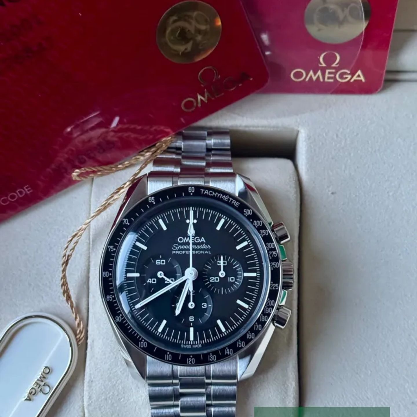 Omega Speedmaster Professional Moonwatch 310.30.42.50.01.001 - (7/7)