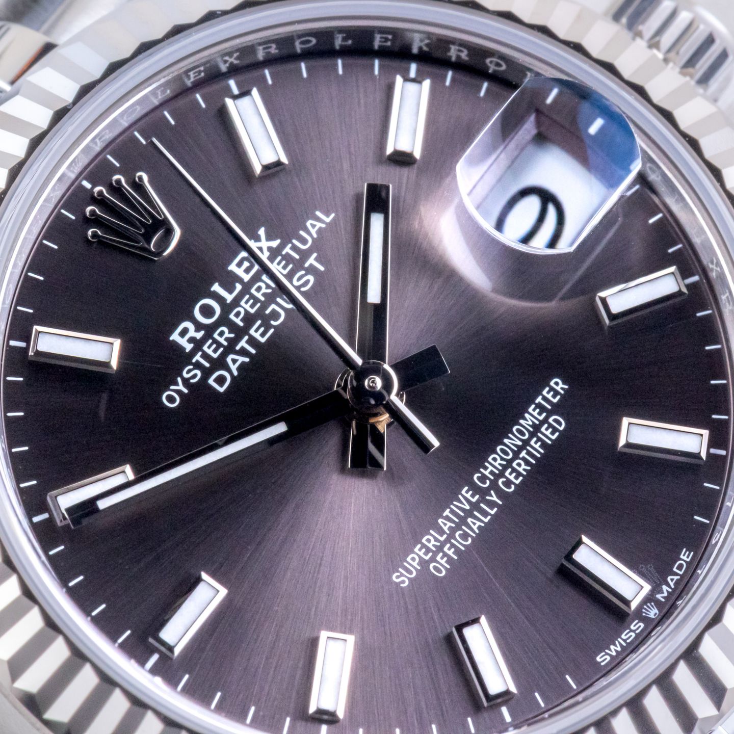 Rolex Datejust 31 278274 (2025) - 31 mm Steel case (2/8)