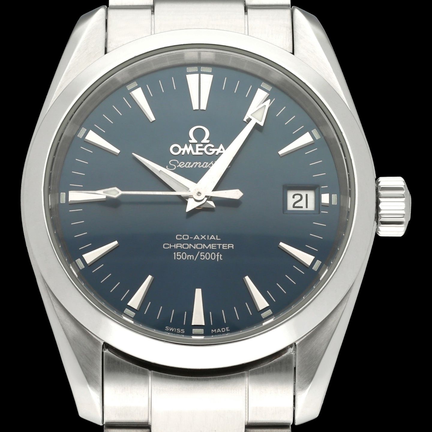 Omega Seamaster Aqua Terra 2504.80 - (1/7)
