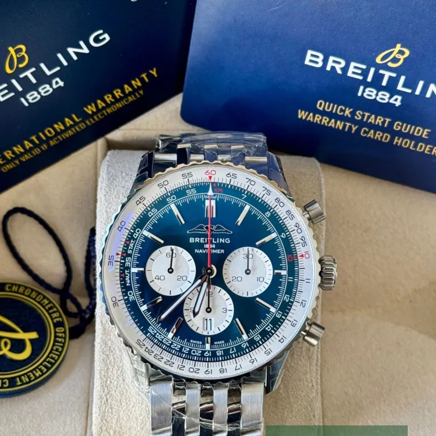 Breitling Navitimer 01 (46 MM) AB0137211C1A1 - (7/7)