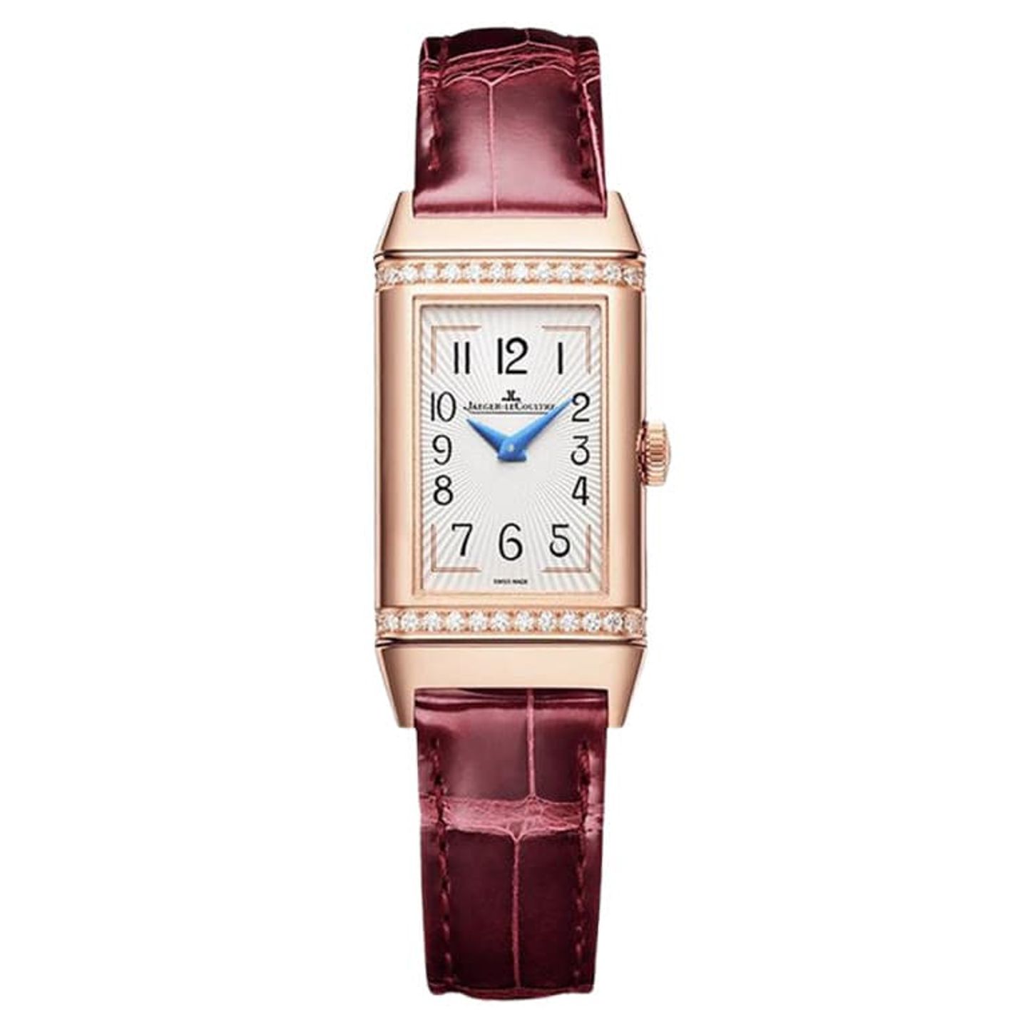 Jaeger-LeCoultre Reverso Duetto Q3342520 (2023) - Zilver wijzerplaat 20mm Roségoud (1/1)