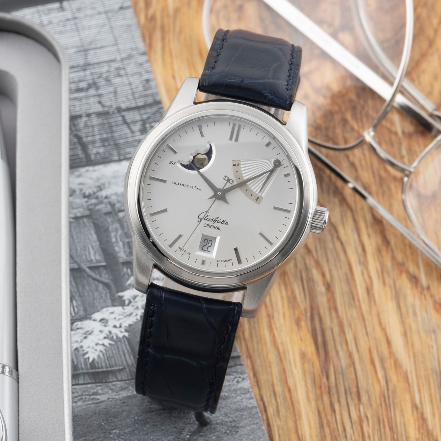 Glashütte Original Senator Power Reserve Display 1-39-44-04-12-04 - (1/8)