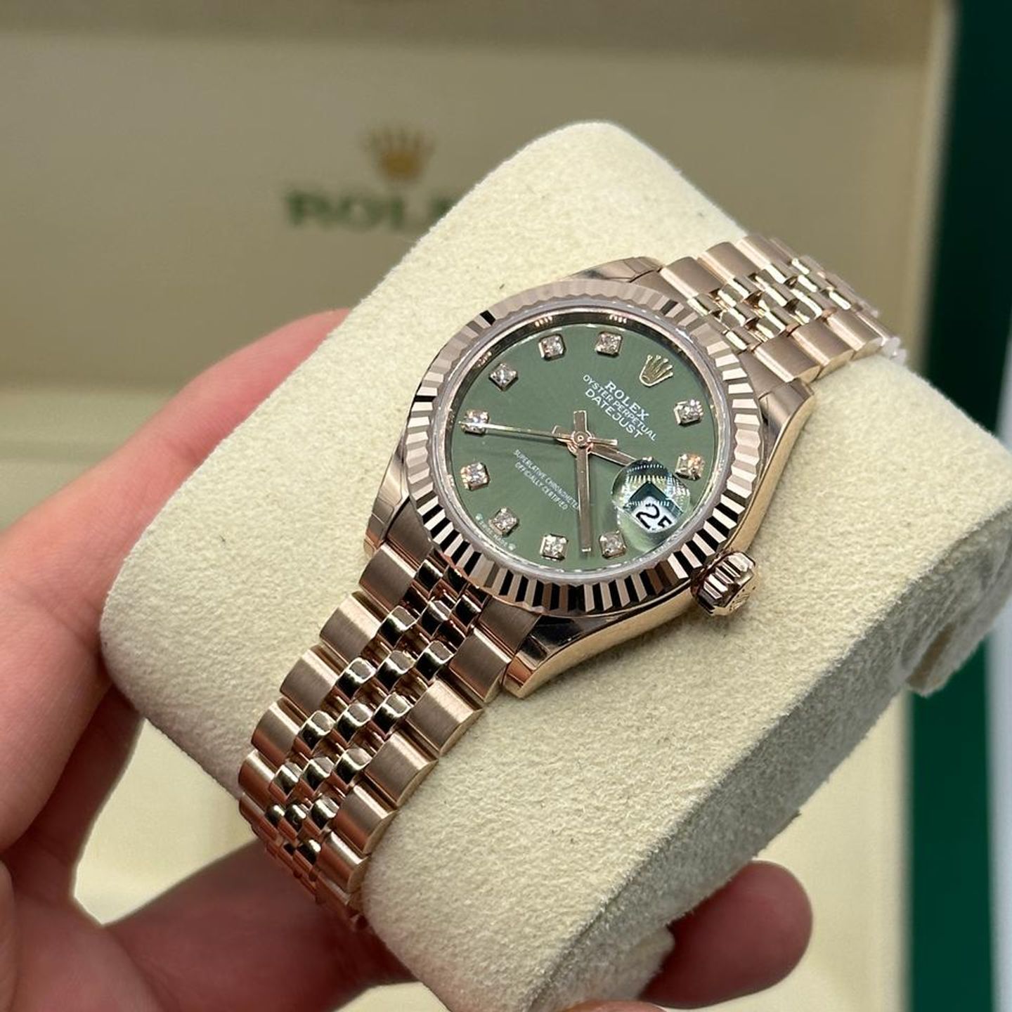 Rolex Lady-Datejust 279175 - (7/10)
