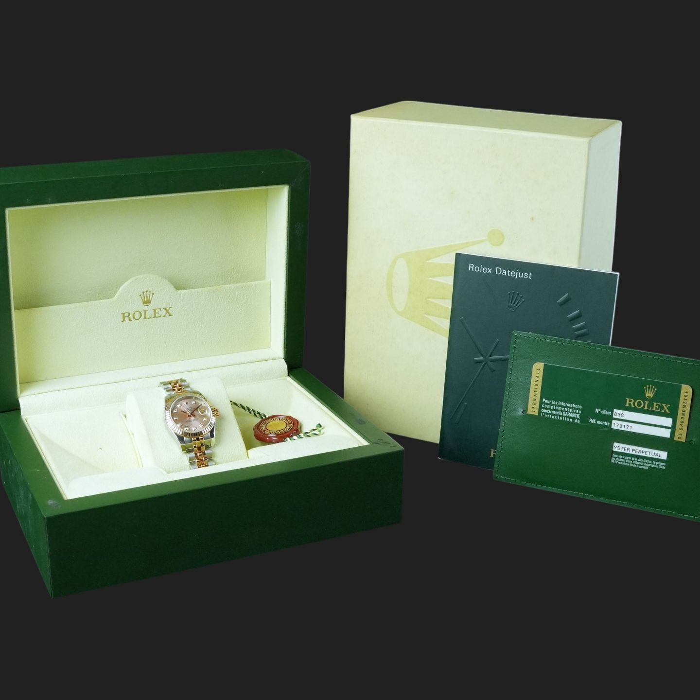 Rolex Lady-Datejust 179171 - (8/8)