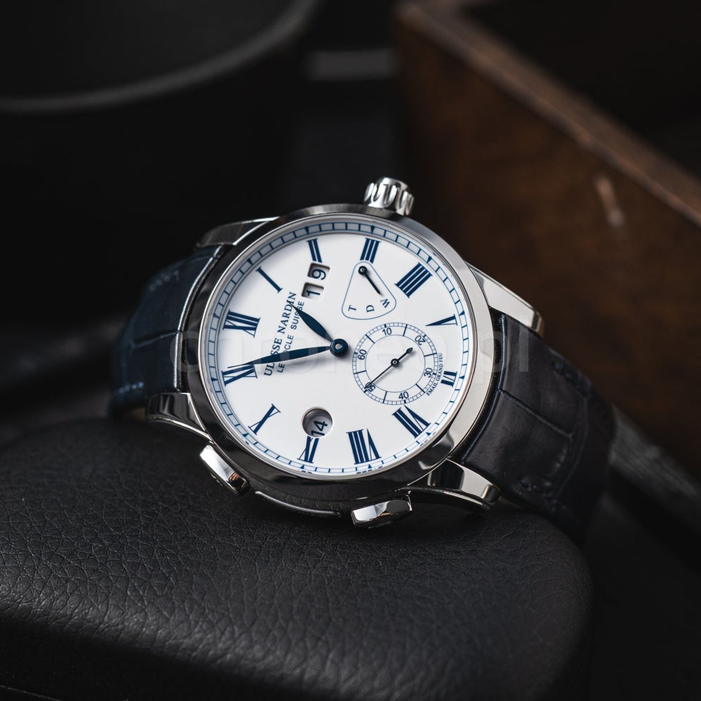 Ulysse Nardin Classic Ulysse Anchor Tourbillon 1782-133/E0-60 - (1/8)