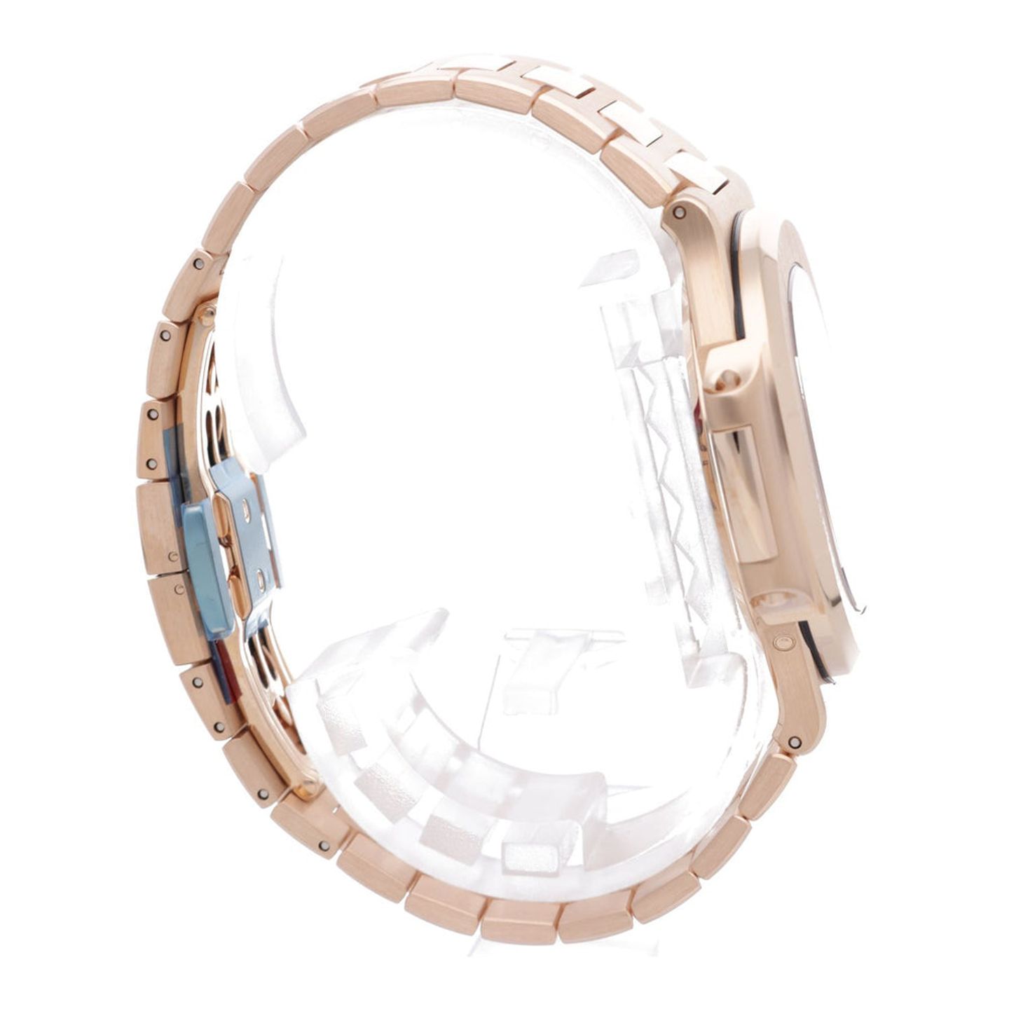 Patek Philippe Nautilus 5712/1R-001 (2023) - Bruin wijzerplaat 40mm Roségoud (6/7)