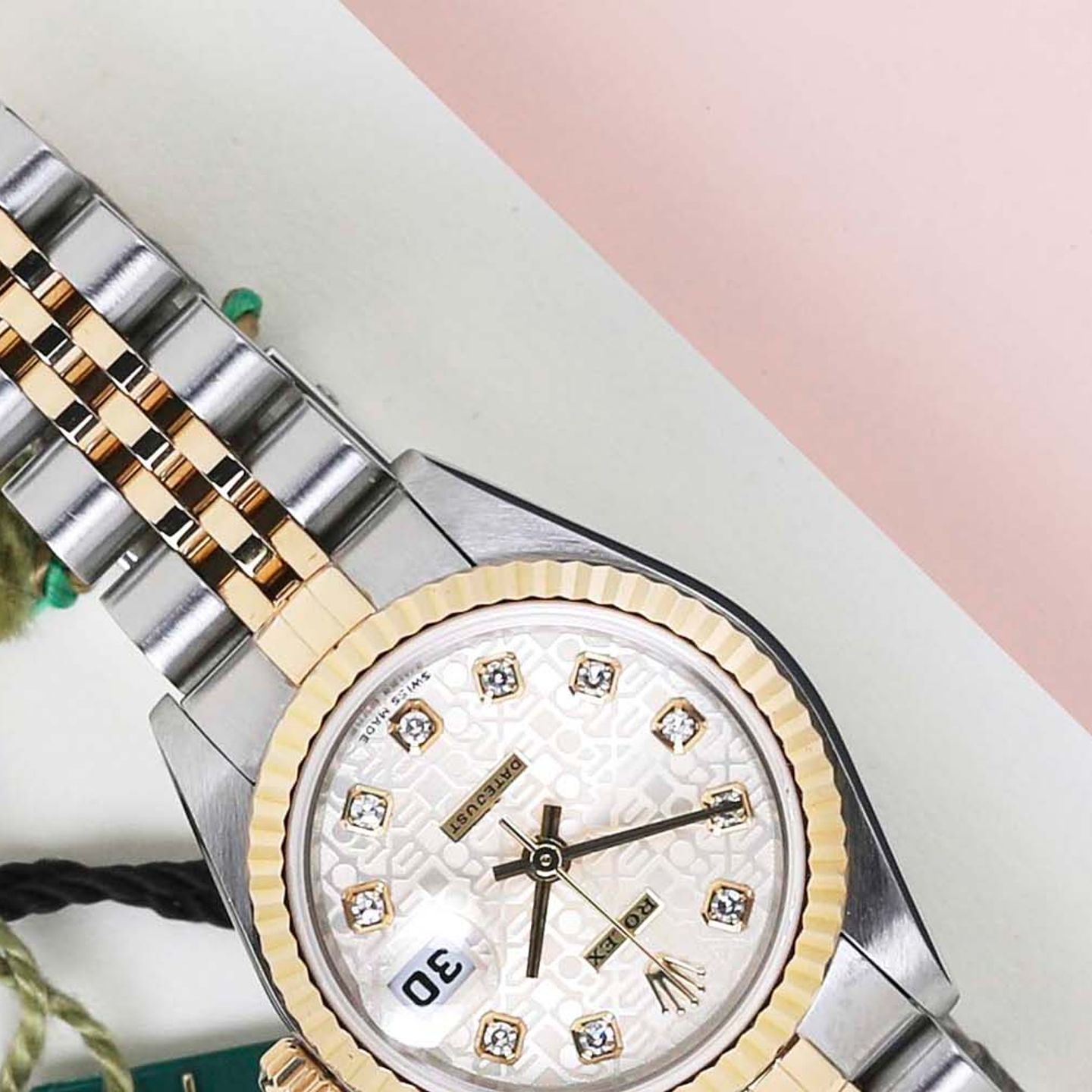 Rolex Lady-Datejust 79173 (2000) - 26mm Goud/Staal (4/8)