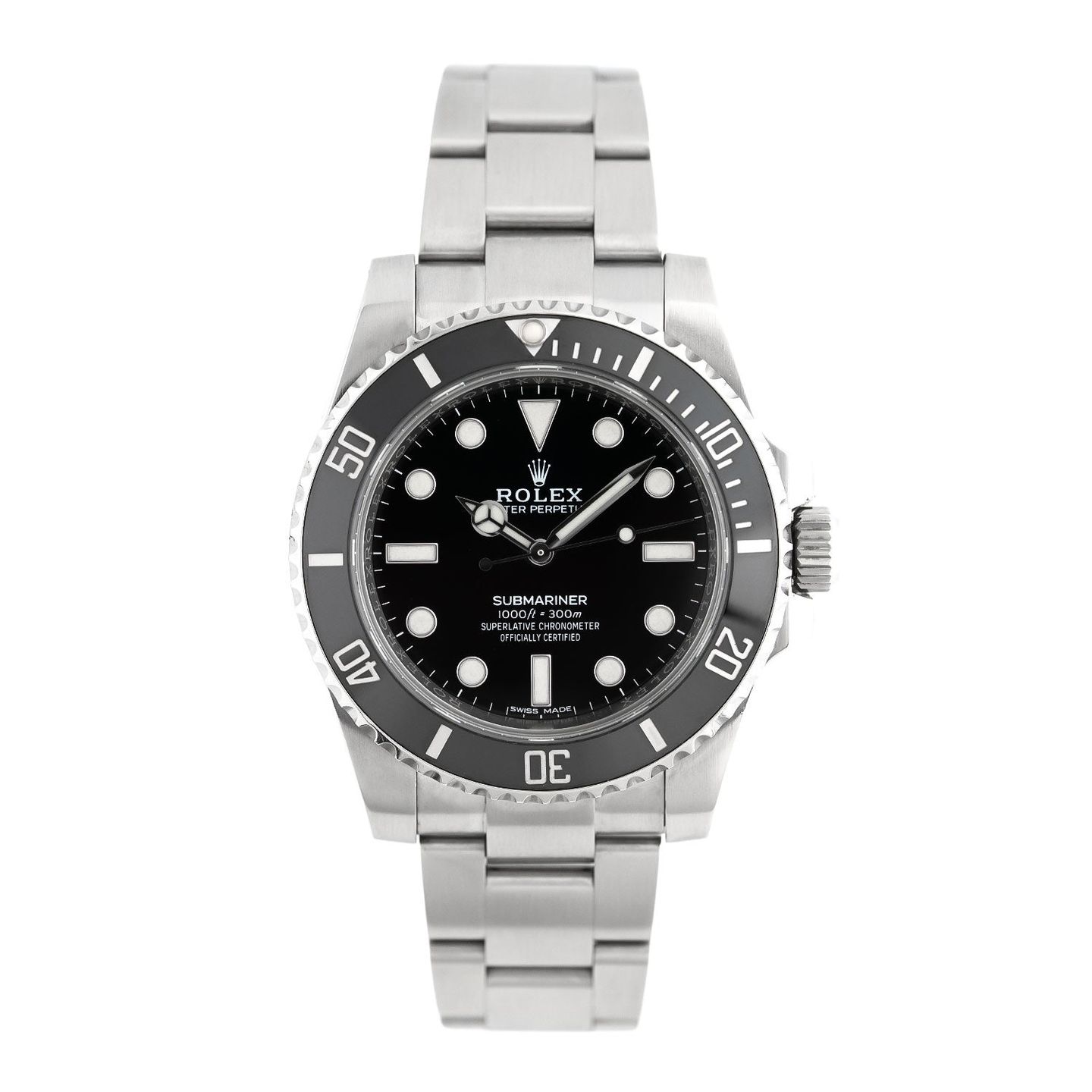 Rolex Submariner No Date 114060 - (1/4)