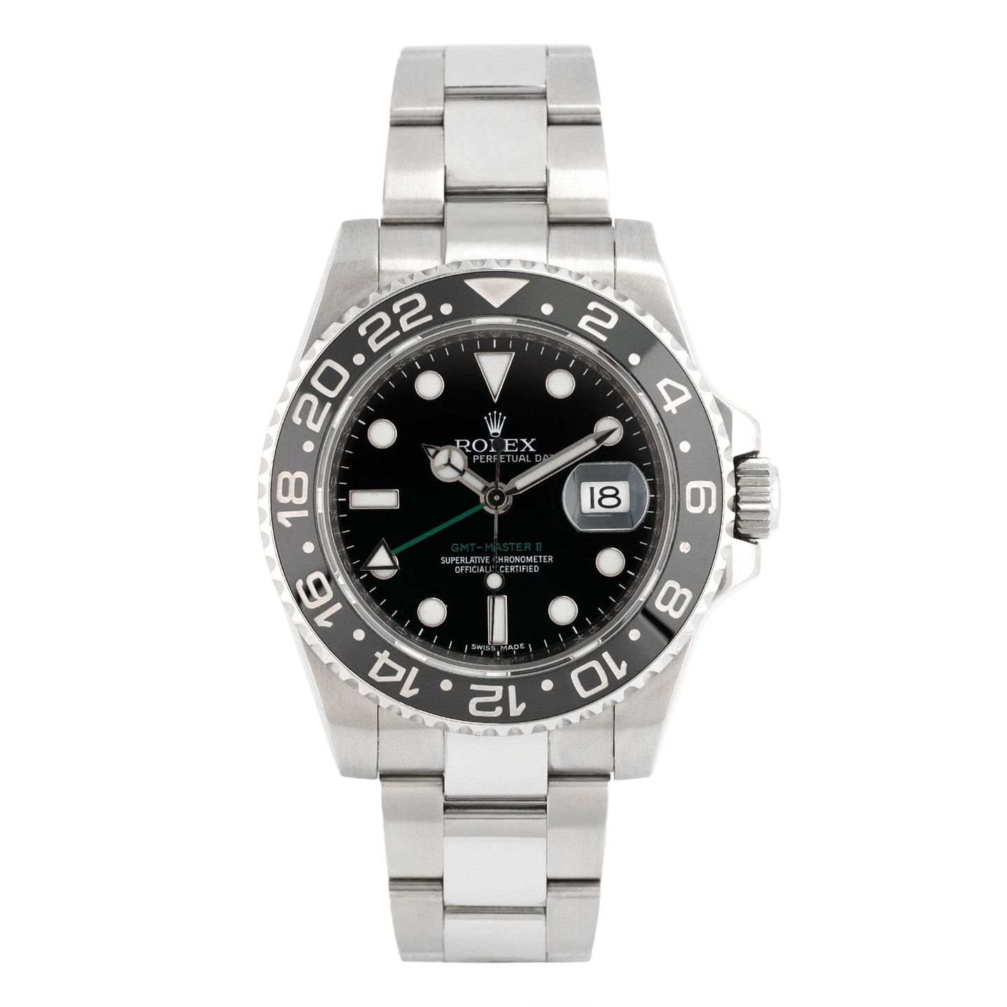 Rolex GMT-Master II 116710LN - (1/6)
