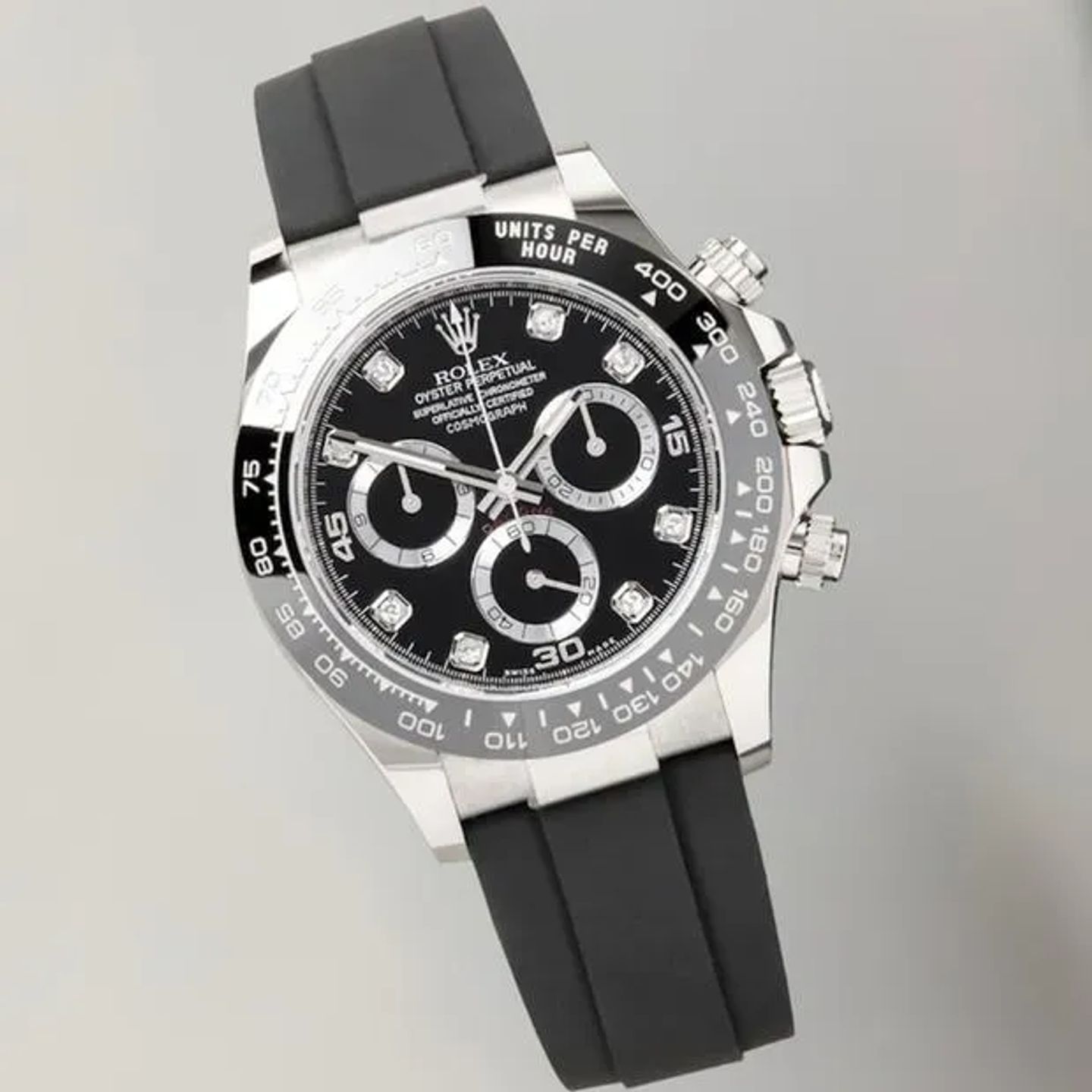 Rolex Daytona 116519LN (2023) - Zwart wijzerplaat 40mm Witgoud (1/6)