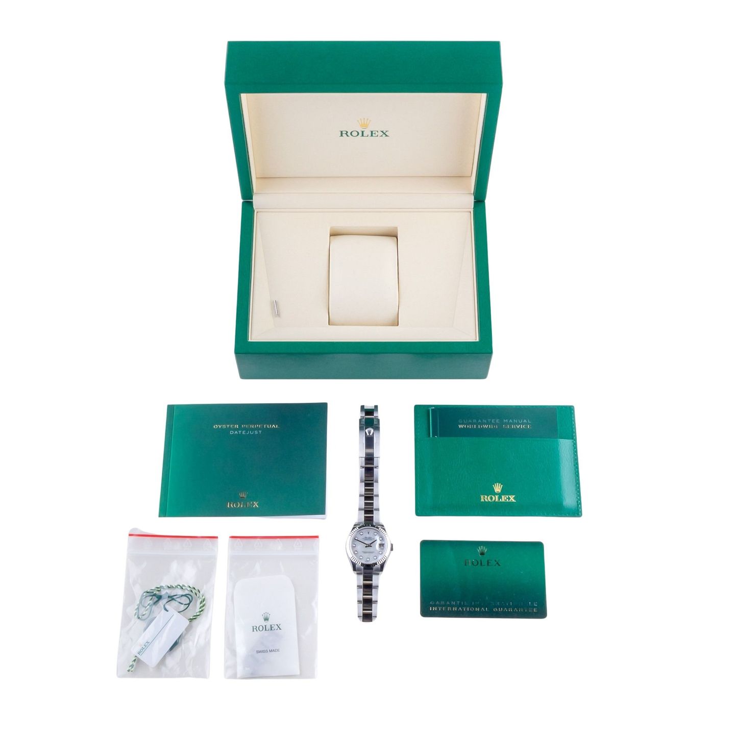 Rolex Datejust 31 278274 (2025) - 31mm Staal (8/8)