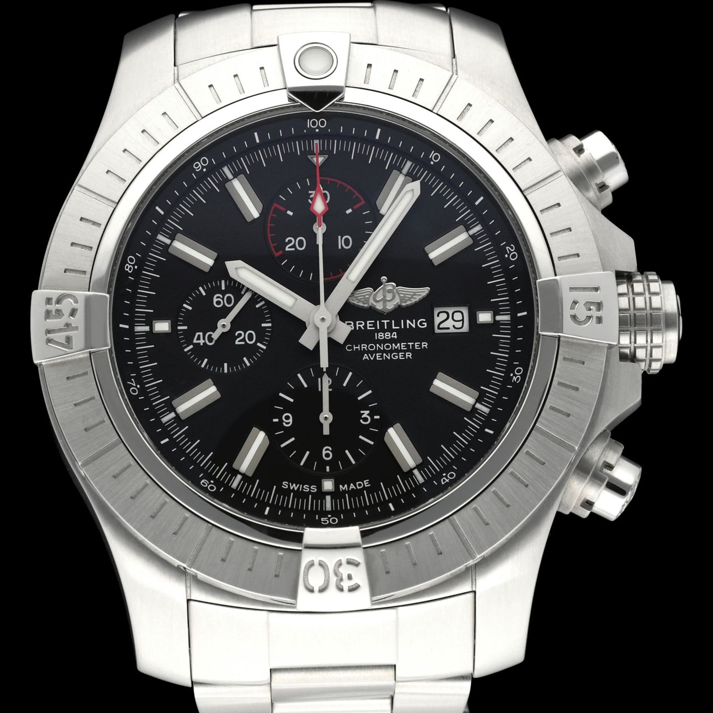 Breitling Super Avenger A13375 - (1/8)