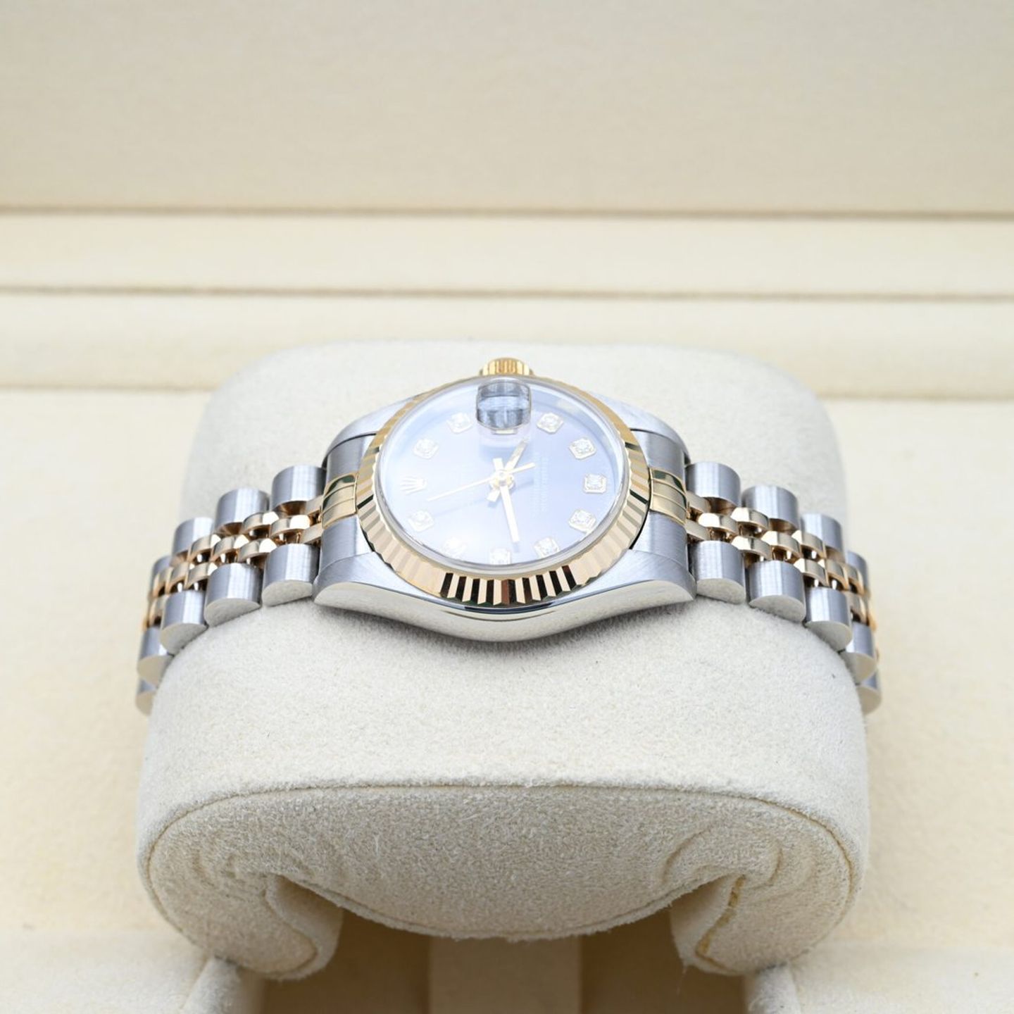 Rolex Lady-Datejust 69173 (1997) - 26mm Goud/Staal (3/7)