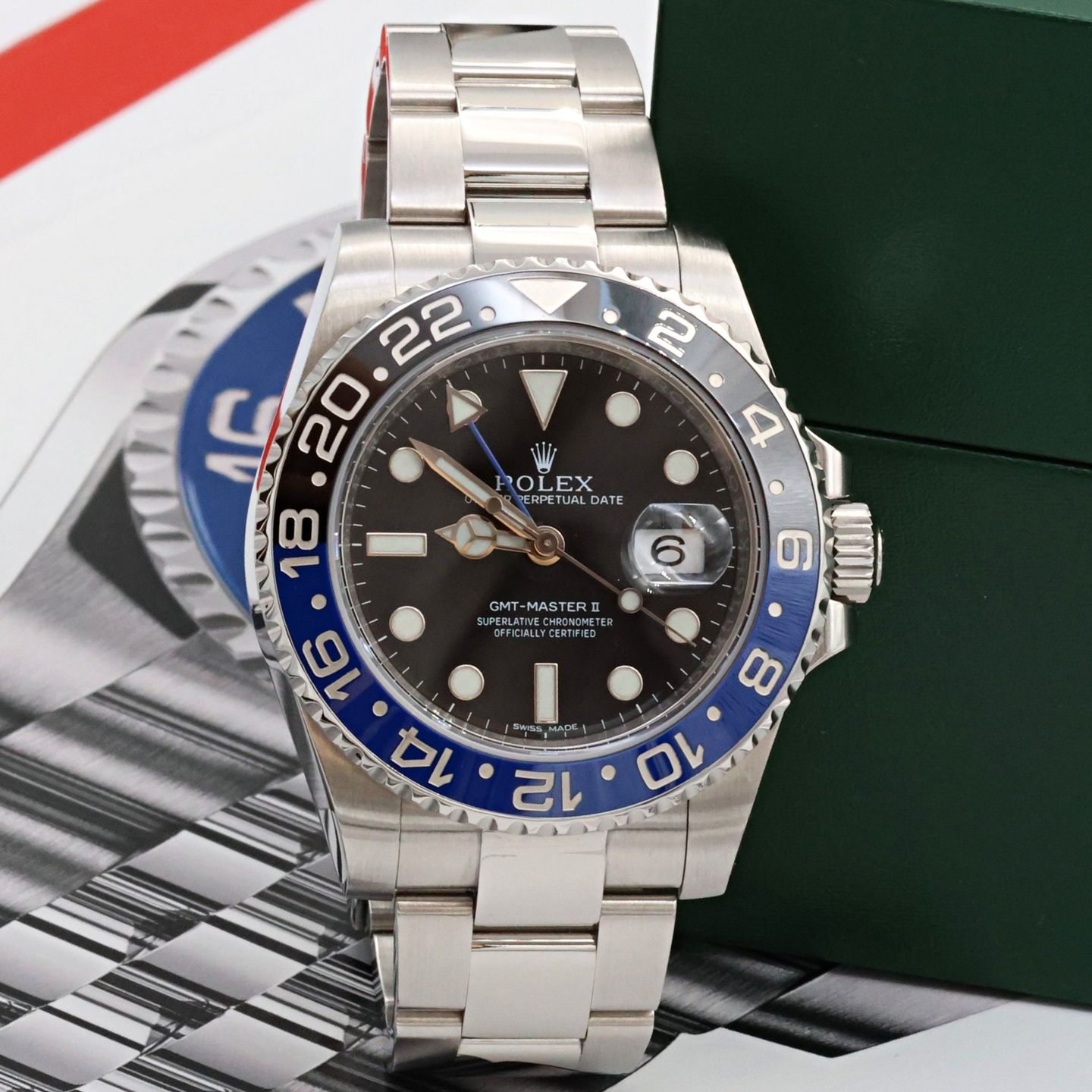 Rolex GMT-Master II 116710BLNR - (2/8)