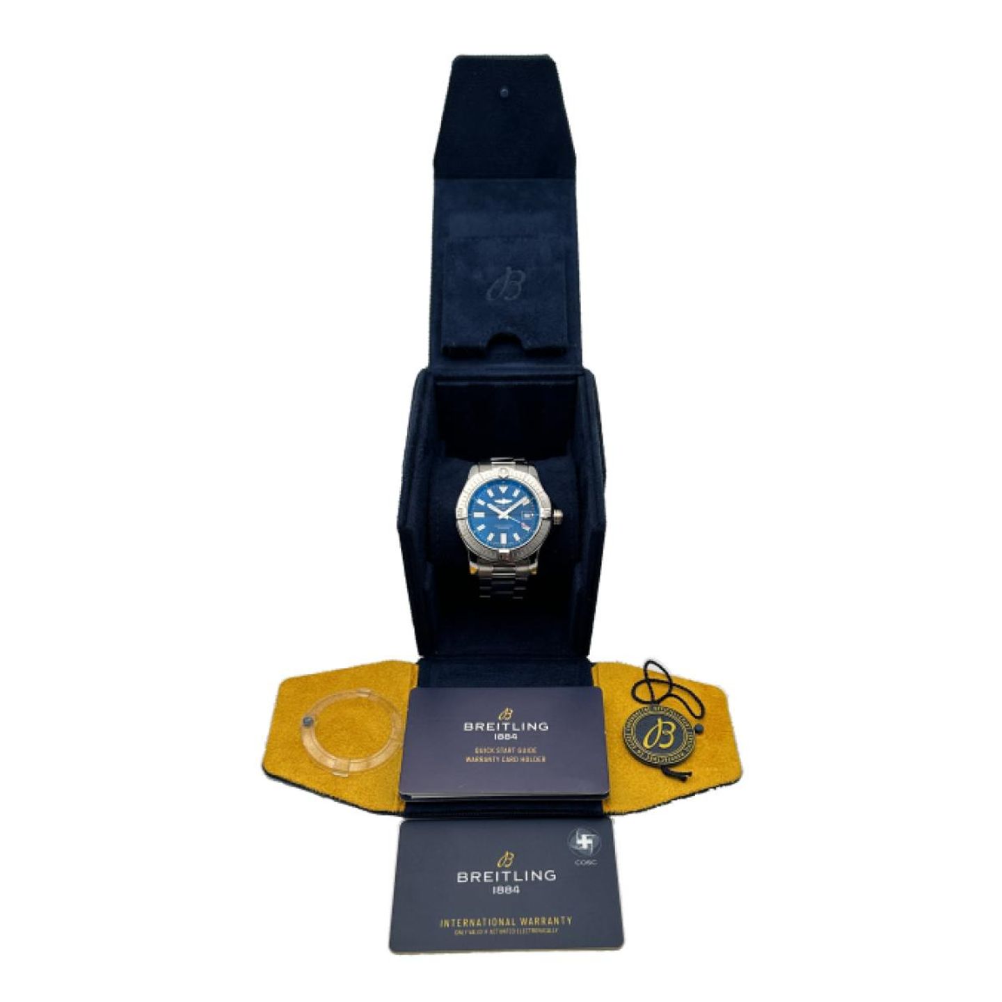 Breitling Avenger A17318 (2022) - 43mm Staal (5/5)