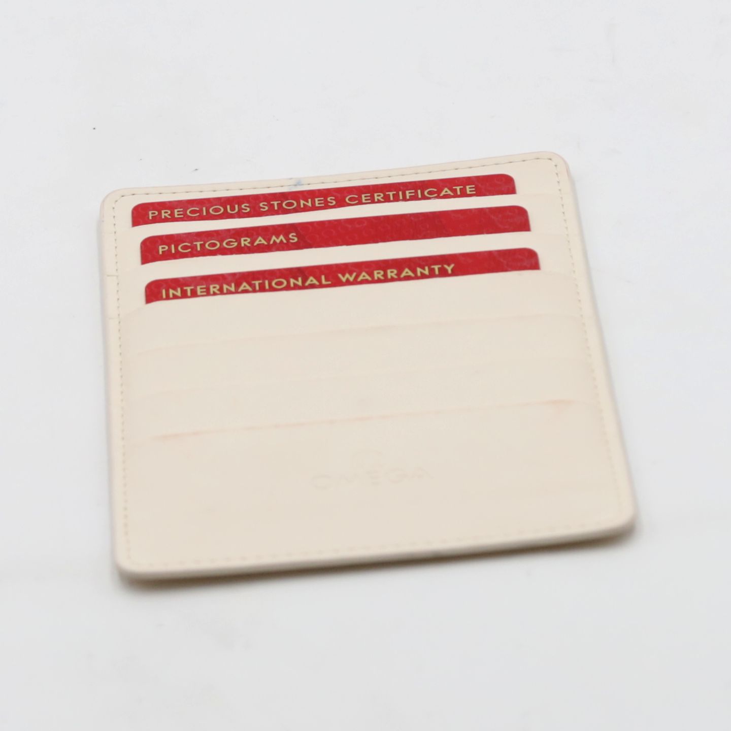 Omega De Ville Trésor 428.17.36.60.04.001 (Unknown (random serial)) - White dial 36 mm Steel case (5/8)