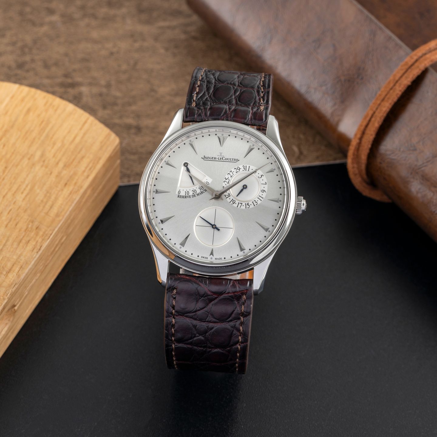 Jaeger-LeCoultre Master Ultra Thin Réserve de Marche Q1378420 - (1/8)