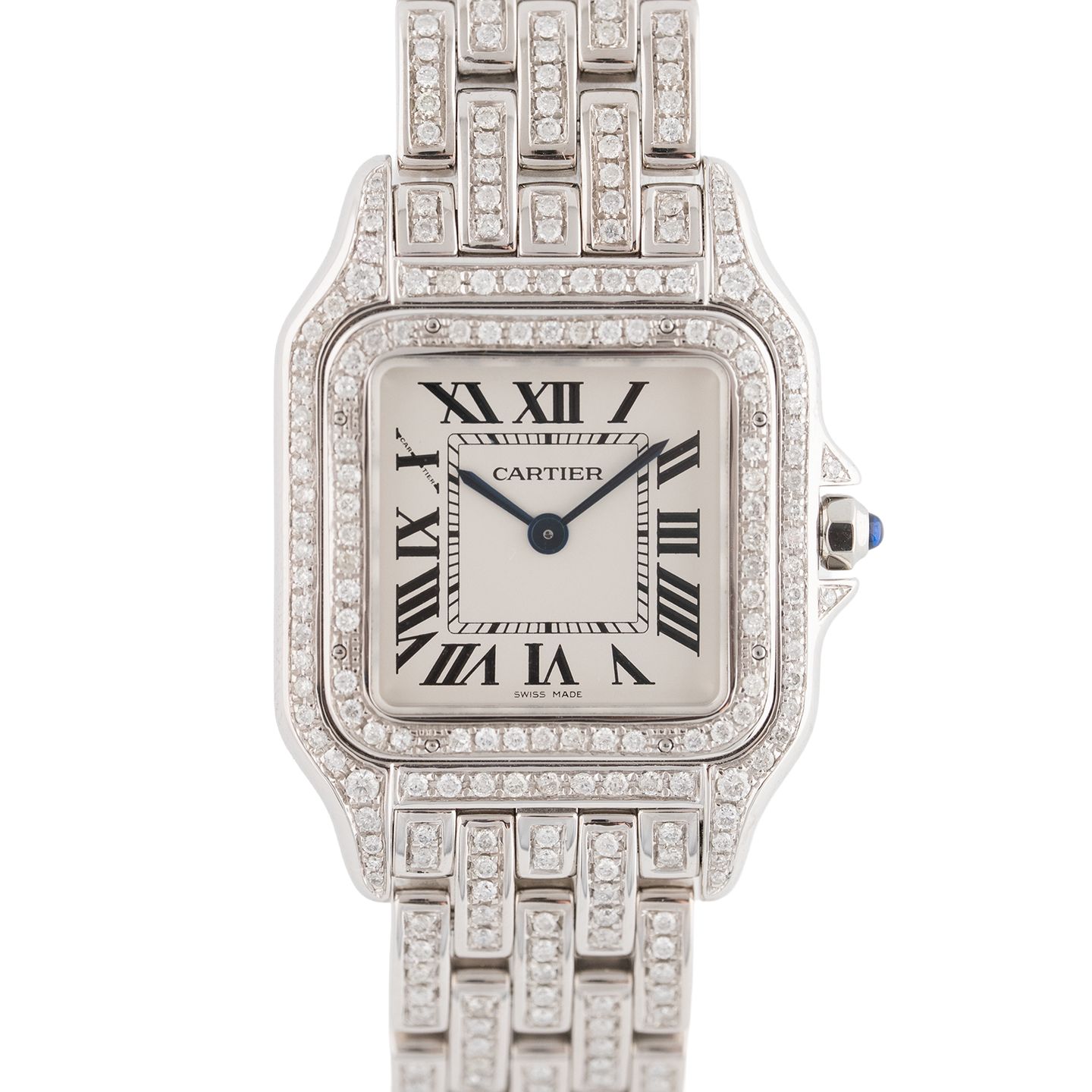 Cartier Panthère WSPN0007 (2022) - Wit wijzerplaat 37mm Staal (2/6)