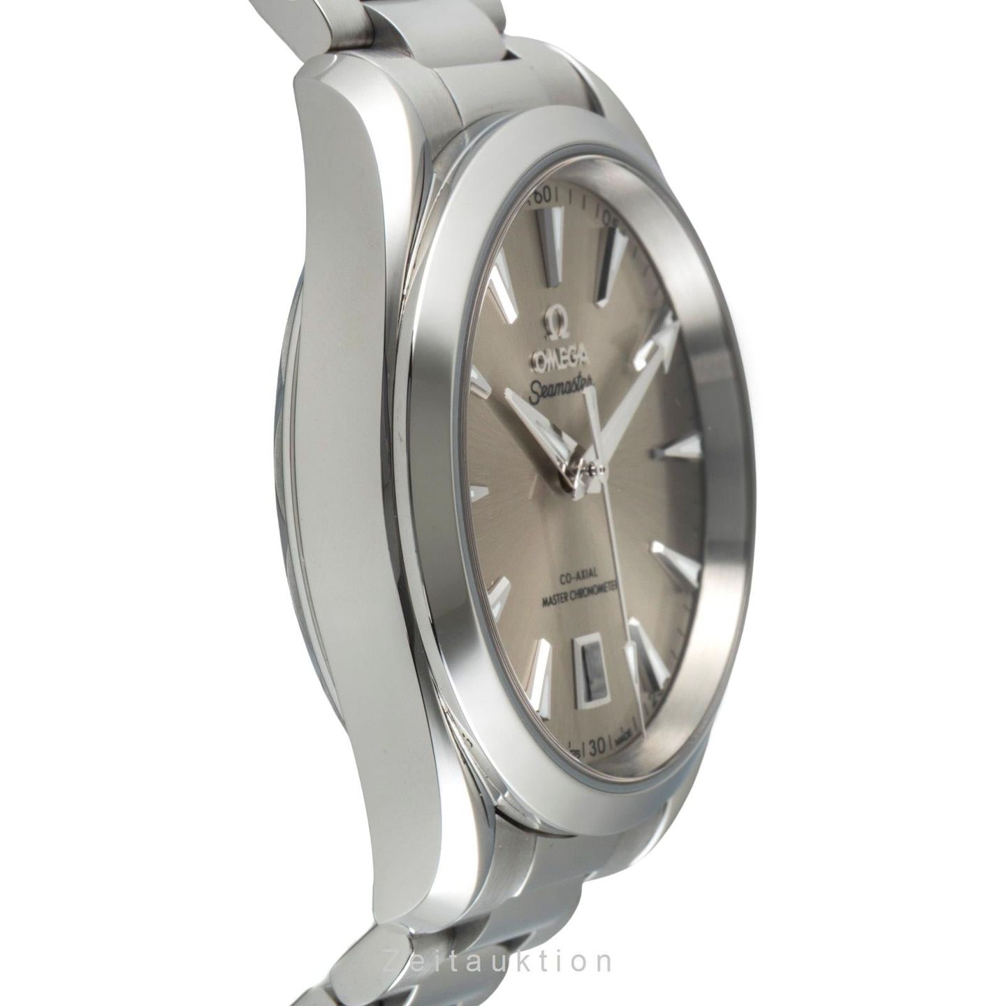 Omega Seamaster Aqua Terra 220.10.38.20.09.001 (Onbekend (willekeurig serienummer)) - Beige wijzerplaat 39mm Staal (6/8)