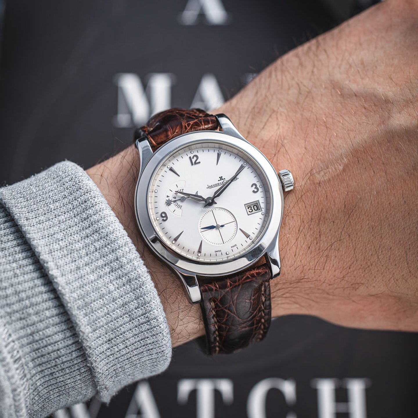 Jaeger-LeCoultre Master Hometime Q1628420/147.8.05.s - (4/8)