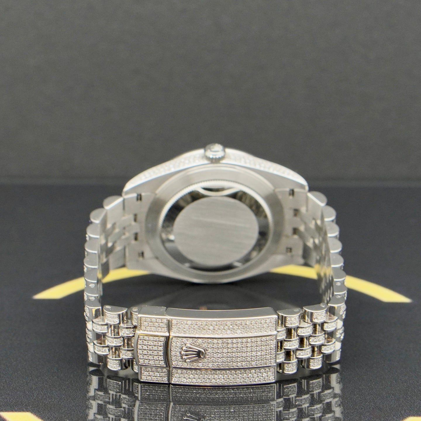 Rolex Datejust 41 126300 (2021) - Groen wijzerplaat 41mm Staal (7/7)