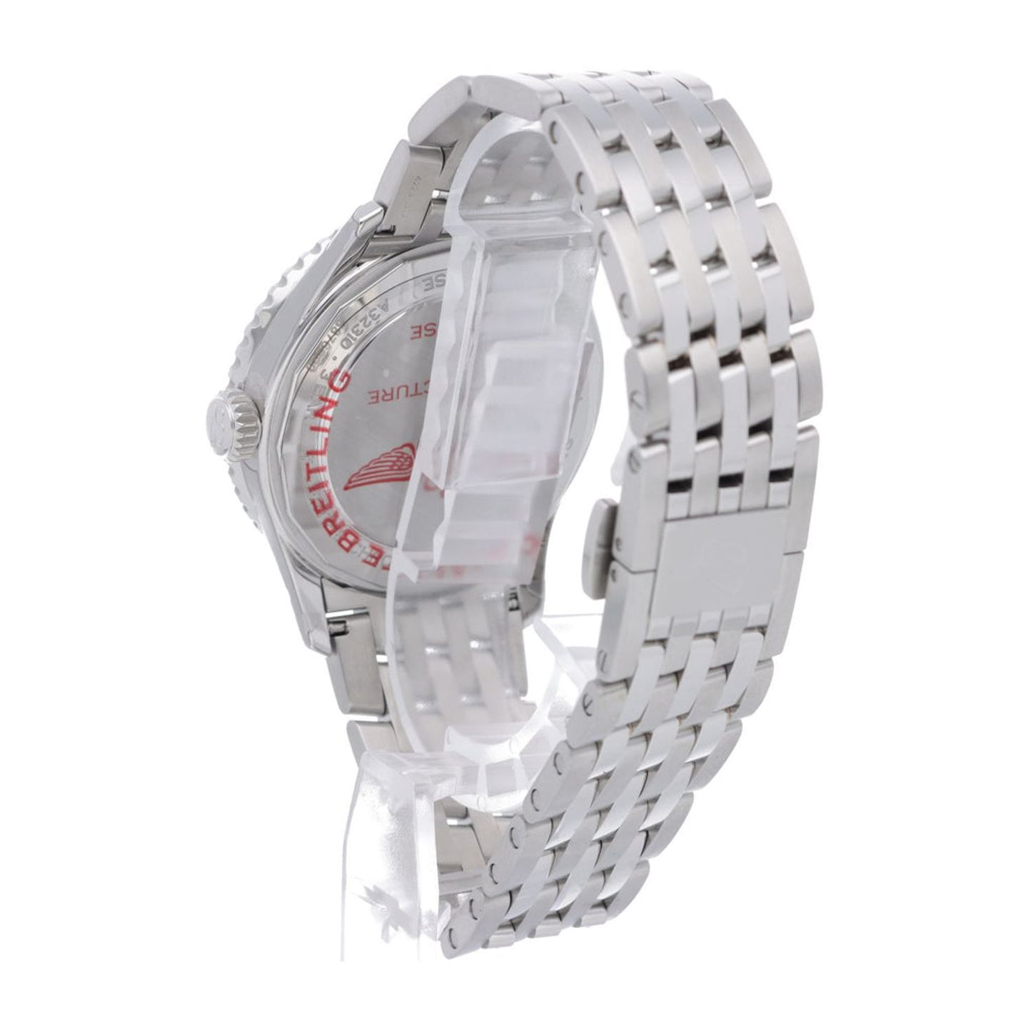 Breitling Navitimer GMT A32310211G1A1 (2025) - Zilver wijzerplaat 41mm Staal (5/8)