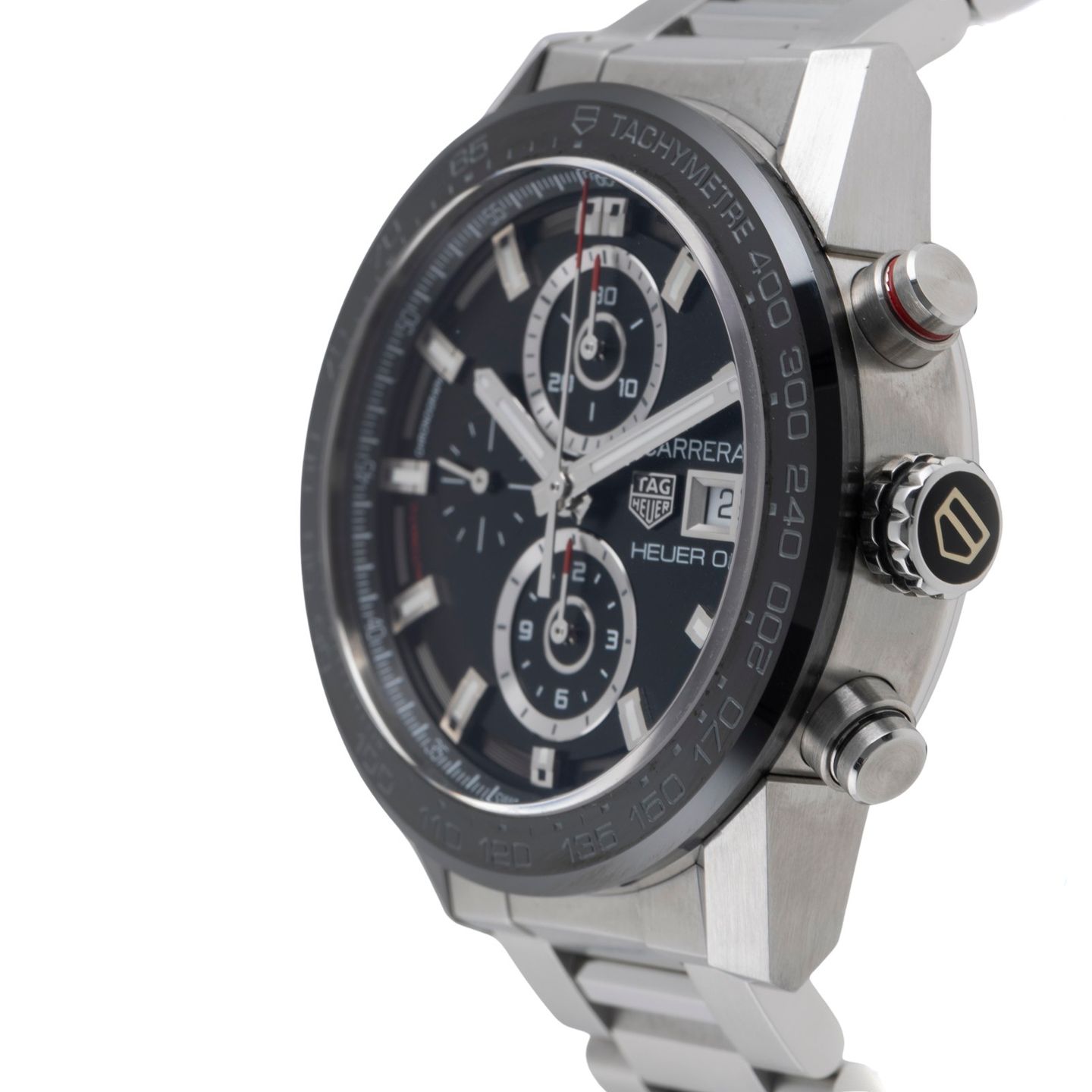 TAG Heuer Carrera Calibre HEUER 01 CAR201Z.BA0714 - (6/8)