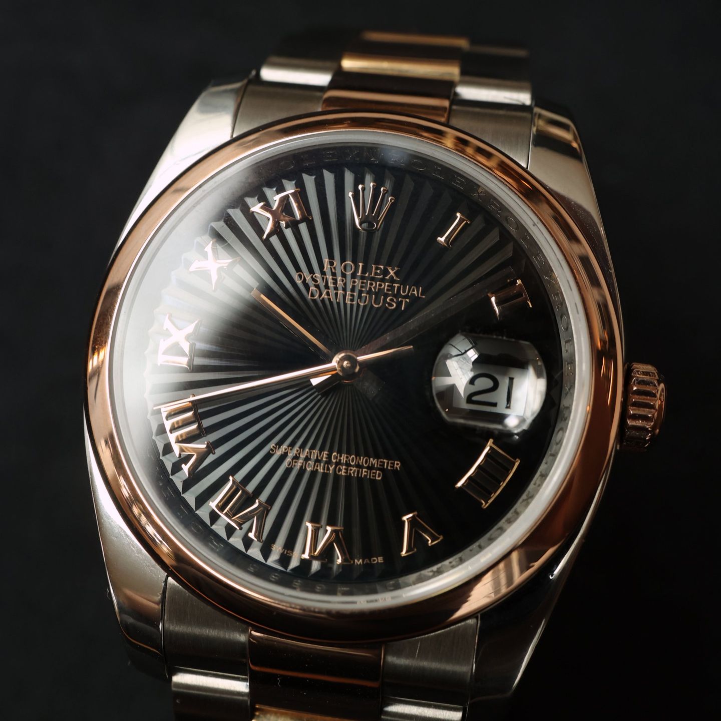 Rolex Datejust 36 116201 - (2/3)