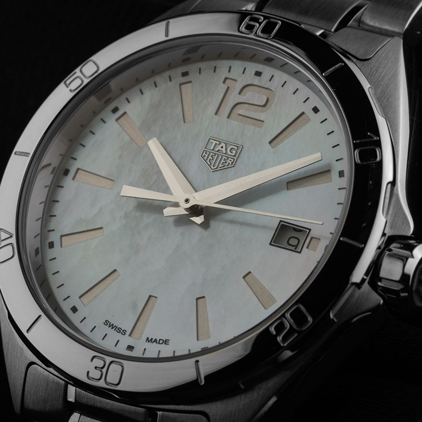 TAG Heuer Formula 1 Lady WBJ1318.BA0666 (2025) - White dial 35 mm Steel case (3/7)