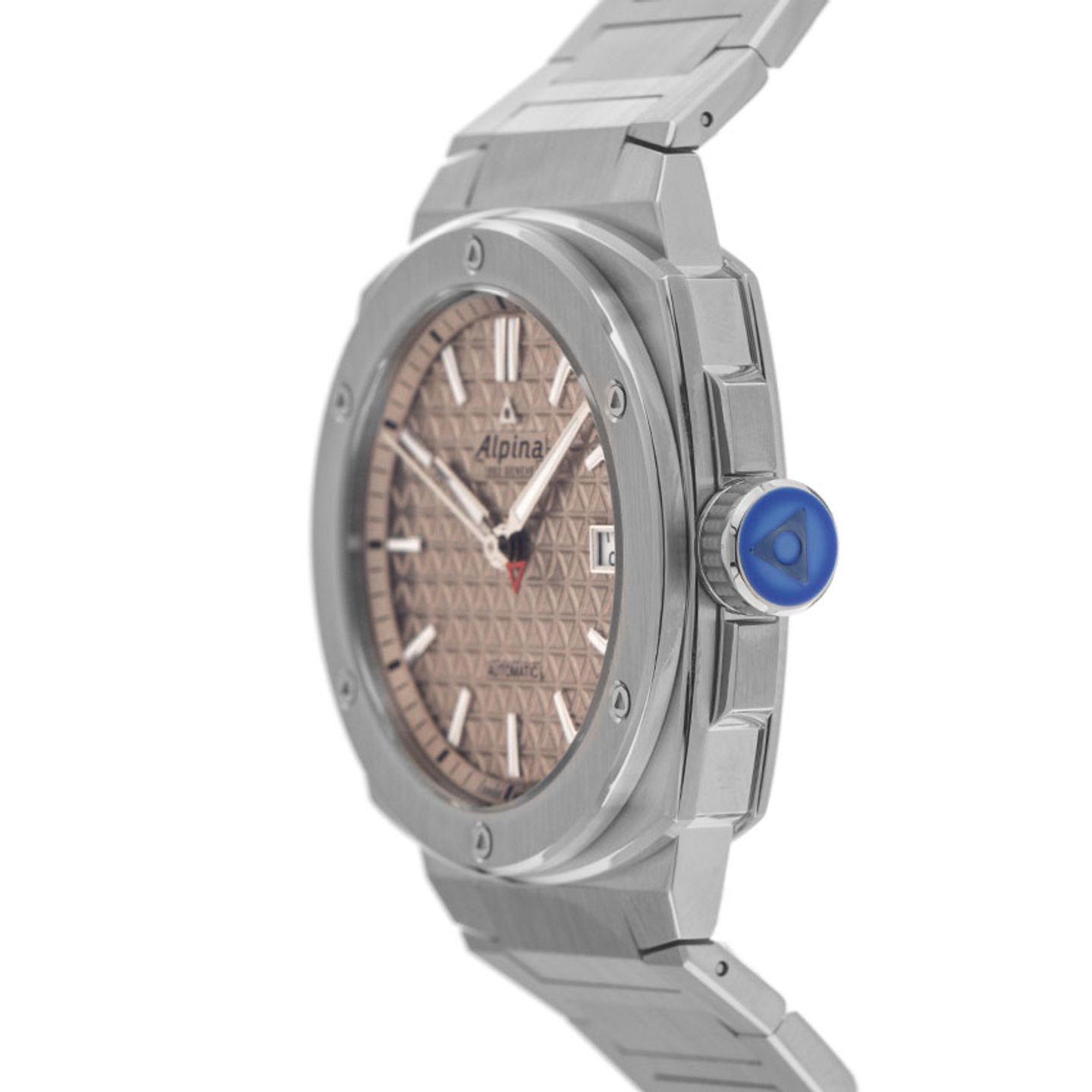 Alpina Alpiner AL-525BG3AE6B (2024) - Champagne dial 41 mm Steel case (4/7)