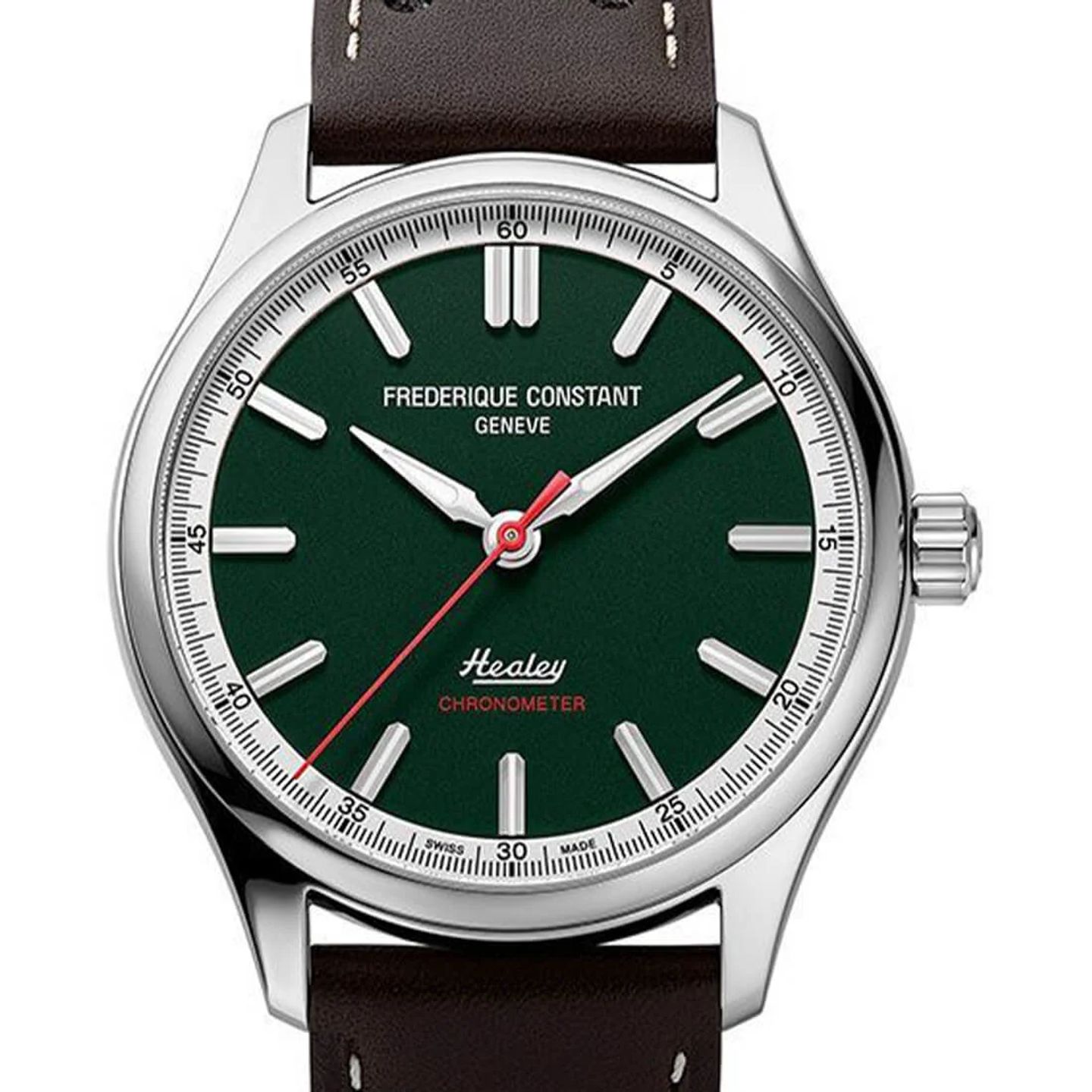 Frederique Constant Vintage Rally FC-301HGRS5B6 (2024) - Groen wijzerplaat 40mm Staal (1/3)